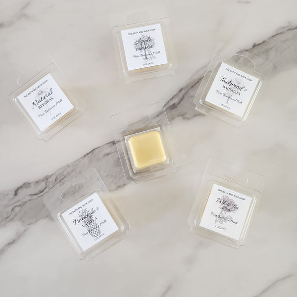 Sample Size Pure Beeswax Melts