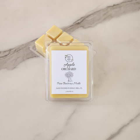 Apple Orchard Pure Beeswax Melts