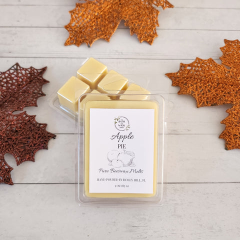 Apple Pie Pure Beeswax Melts