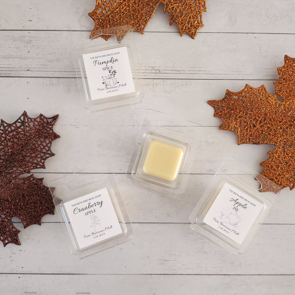 Sample Size Pure Beeswax Melts