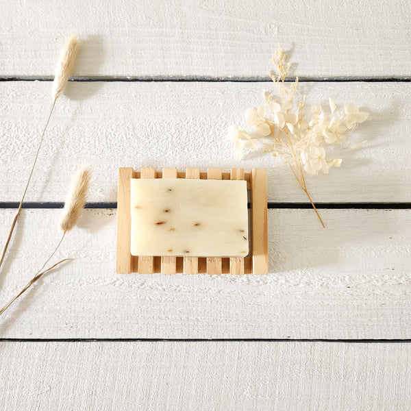 Natural Wood Soap Dish