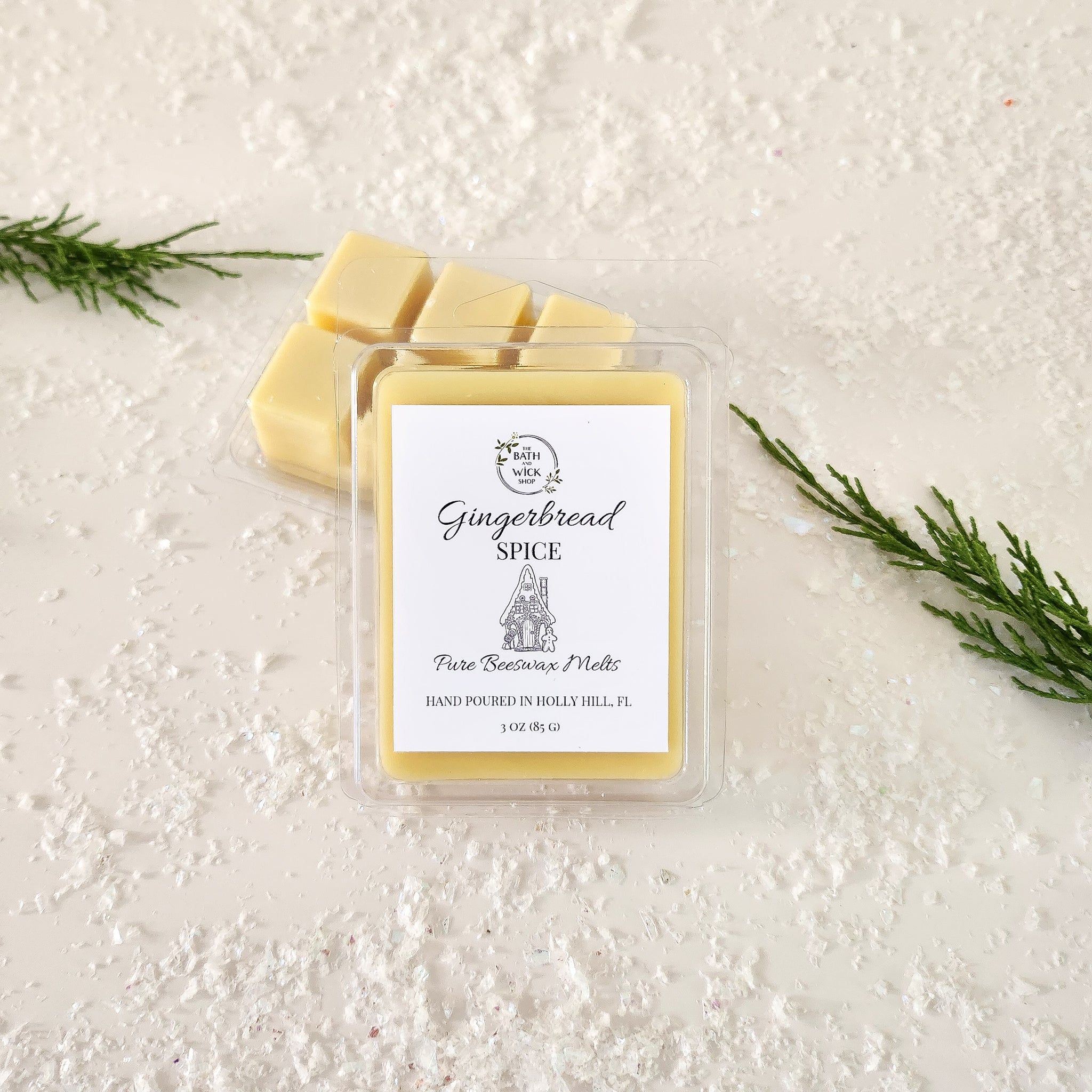 Gingerbread Spice Pure Beeswax Melts