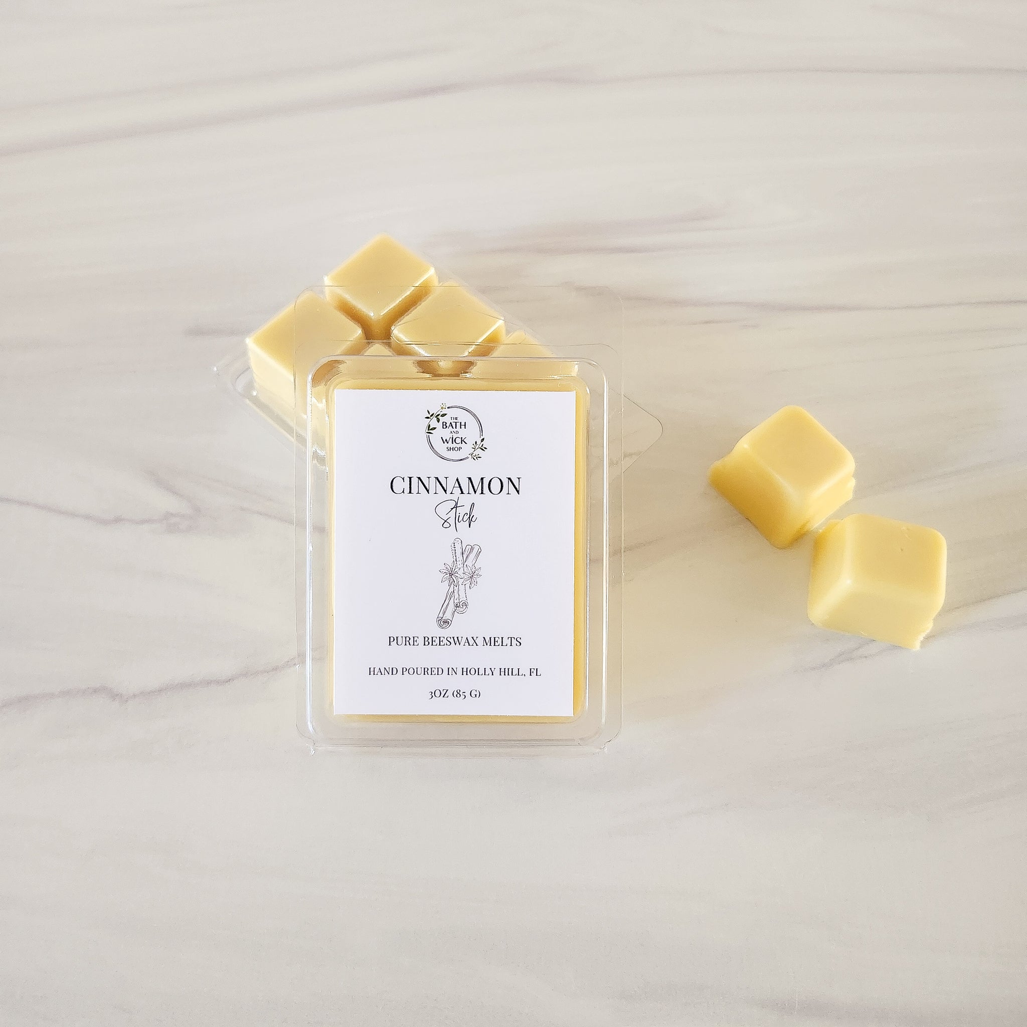 Cinnamon Stick Pure Beeswax Melts