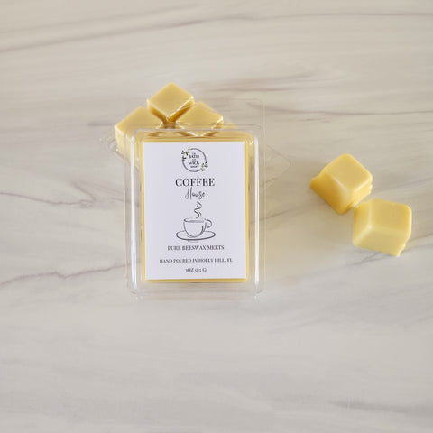 Coffee House Pure Beeswax Melts