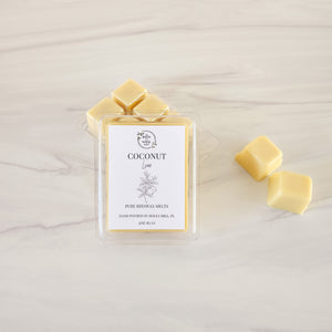 Coconut Lime Pure Beeswax Melts