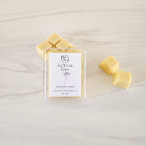 Natural Beeswax (Unscented) Pure Beeswax Melts