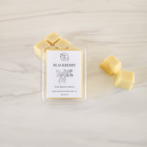 Blackberry Pure Beeswax Melts