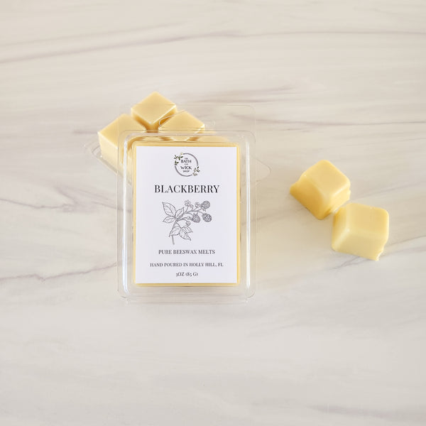 Blackberry Pure Beeswax Melts