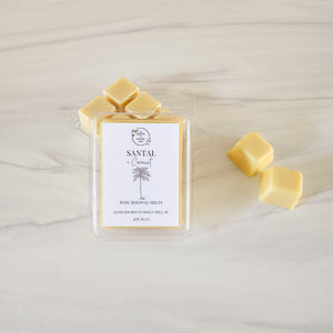 Santal & Coconut Pure Beeswax Melts