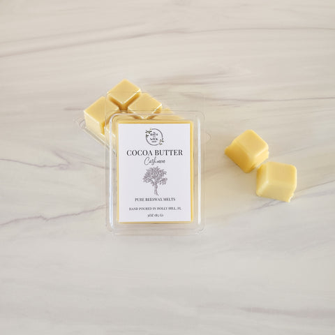 Cocoa Butter Cashmere Pure Beeswax Melts