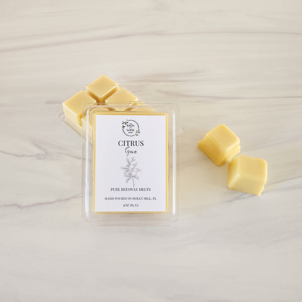 Citrus Grove Pure Beeswax Melts