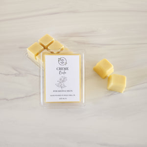 Creme Brulee Pure Beeswax Melts