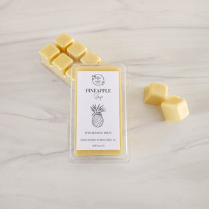 Pineapple Sage Pure Beeswax Melts | Large 8 Cube