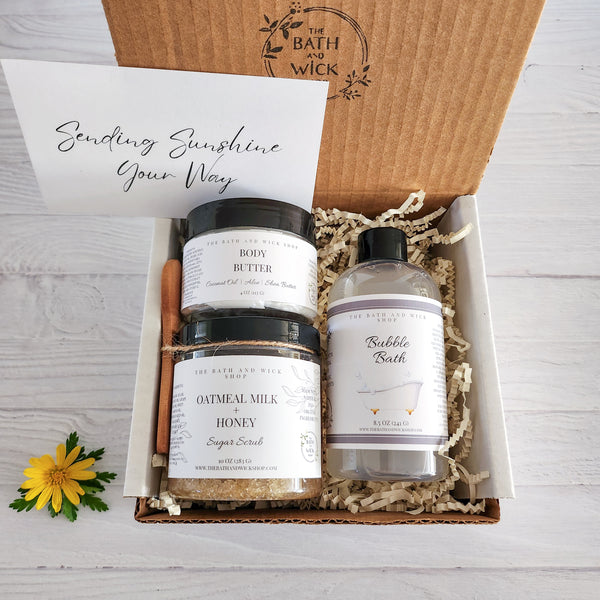 Spa Gift Box | Personal Care Gift Set