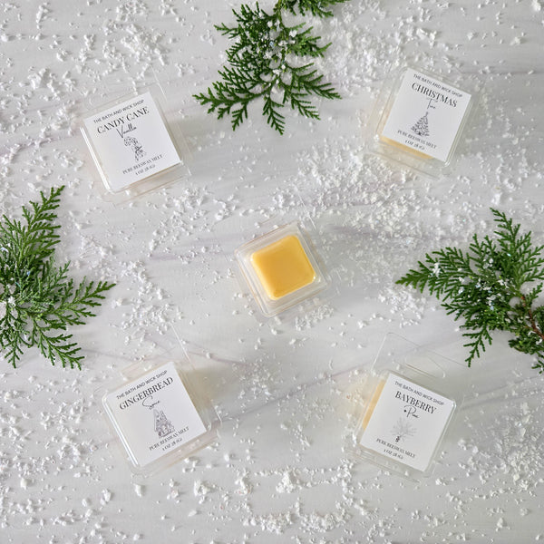 Sample Size Pure Beeswax Melts