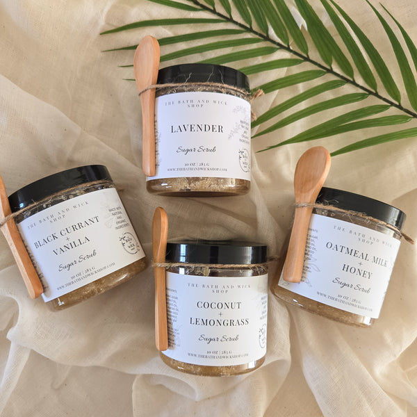 Natural Sugar Scrubs