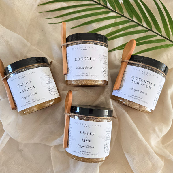 Natural Sugar Scrubs