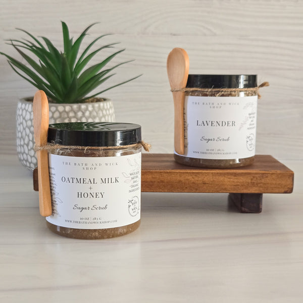 Natural Sugar Scrubs