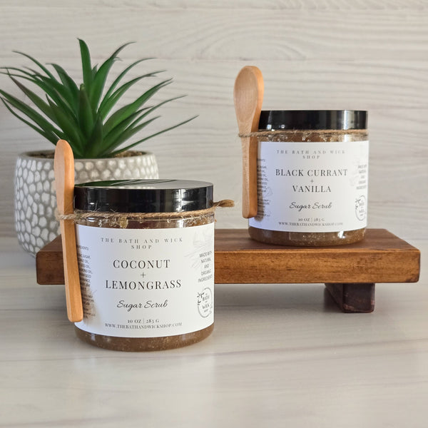 Natural Sugar Scrubs