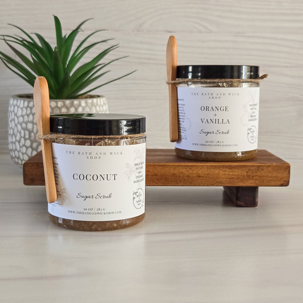 Natural Sugar Scrubs