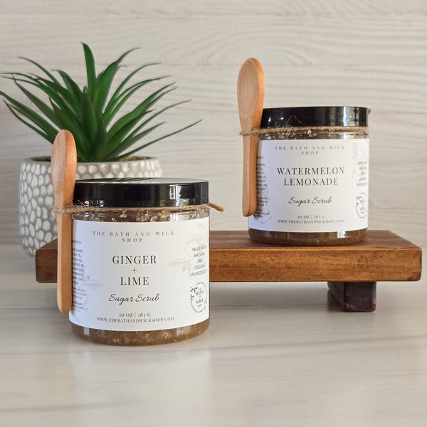 Natural Sugar Scrubs