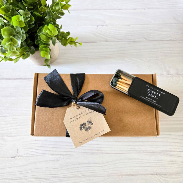 8 oz Beeswax Candles Gift Box