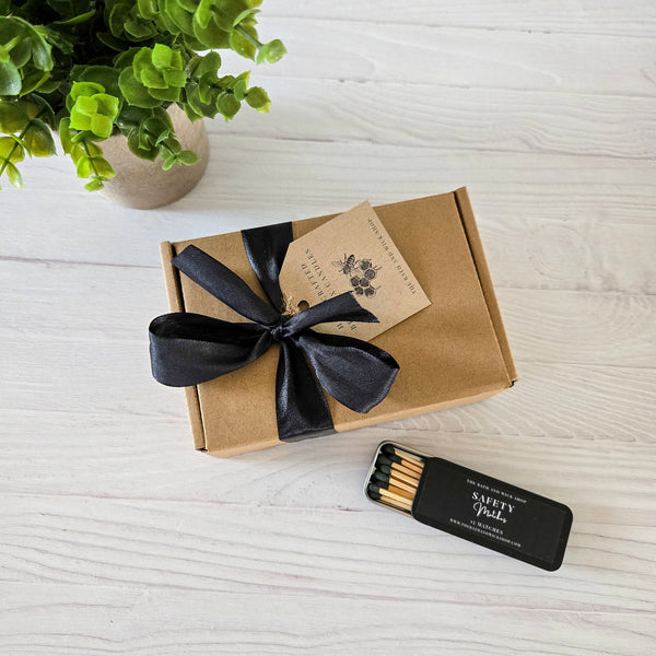 4 oz Tin Beeswax Candles Gift Box