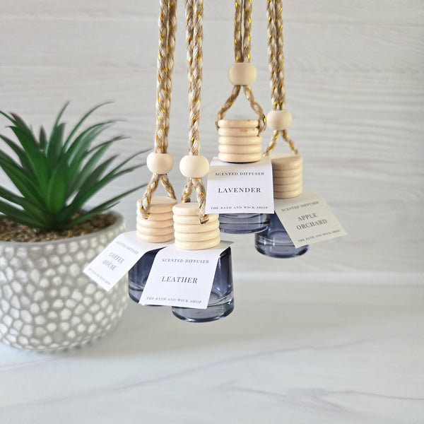 Hanging Car Diffuser | Glass Bottle Diffuser