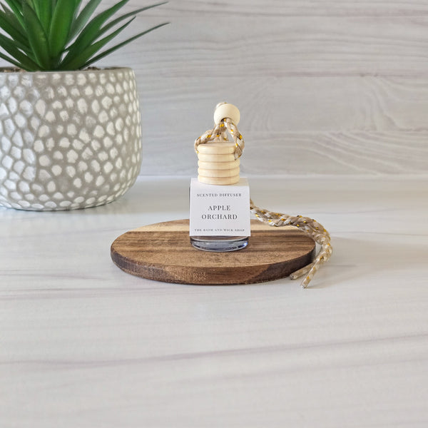 Hanging Car Diffuser | Glass Bottle Diffuser