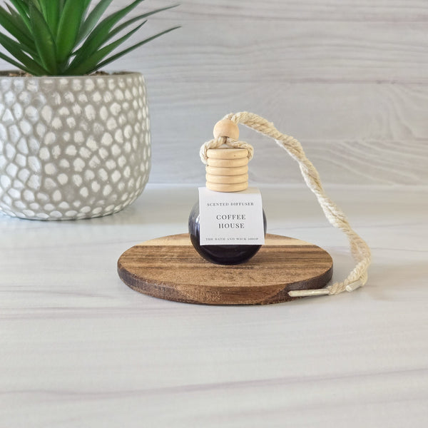 Hanging Car Diffuser | Glass Bottle Diffuser
