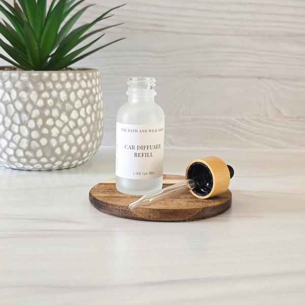 Car Diffuser Refill Bottles