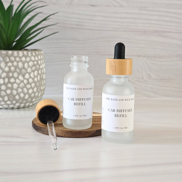 Car Diffuser Refill Bottles
