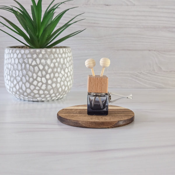 Vent Clip Car Diffuser | Glass Bottle Diffuser