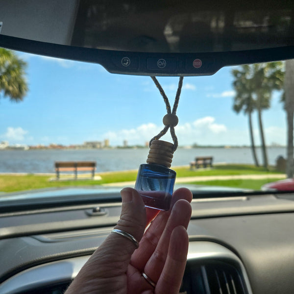 Hanging Car Diffuser | Glass Bottle Diffuser