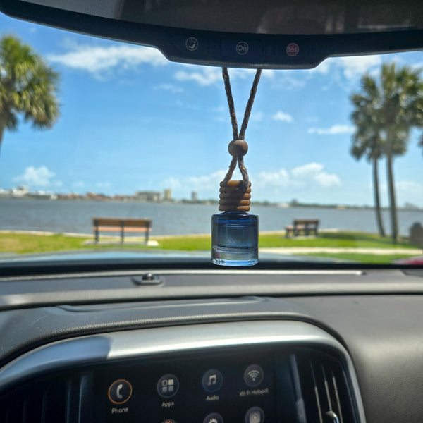 Hanging Car Diffuser | Glass Bottle Diffuser
