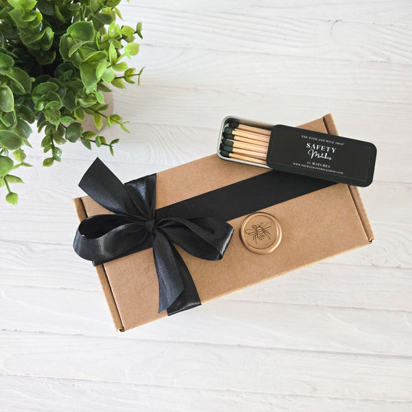 12 oz Beeswax Candles Gift Box