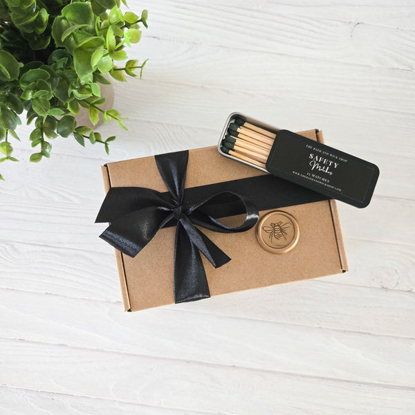 8 oz Beeswax Candles Gift Box