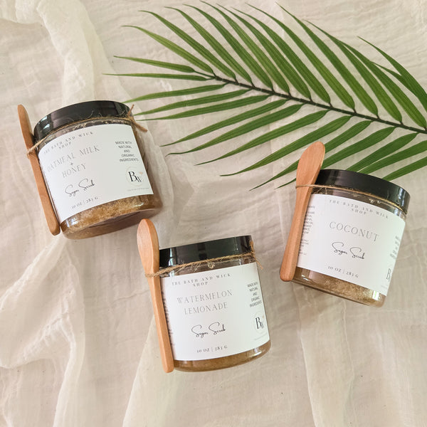 Natural Sugar Scrubs