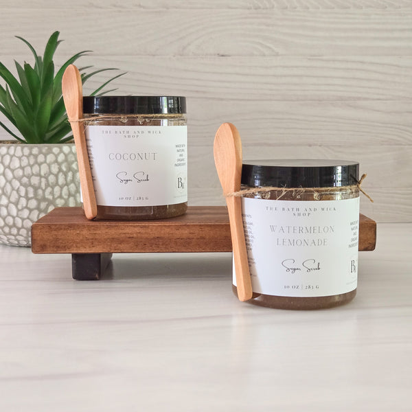 Natural Sugar Scrubs