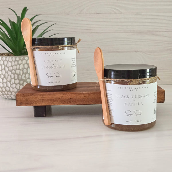 Natural Sugar Scrubs