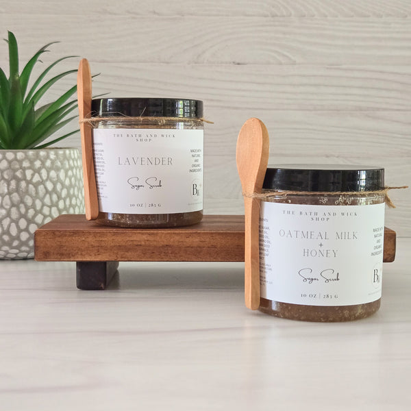 Natural Sugar Scrubs