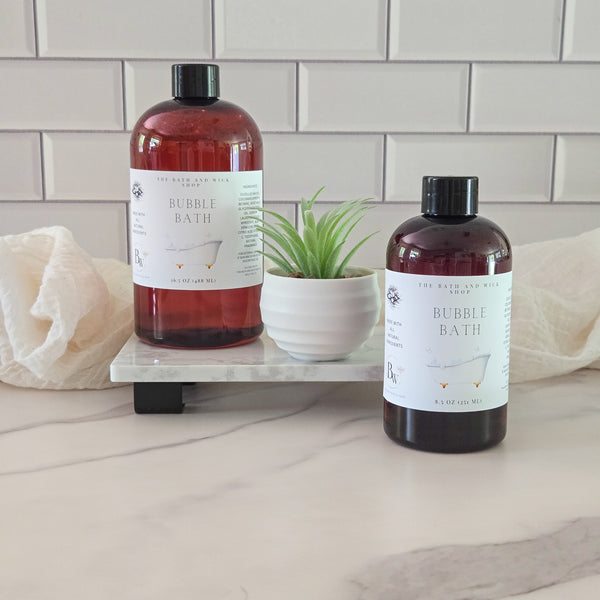 Natural Bubble Bath
