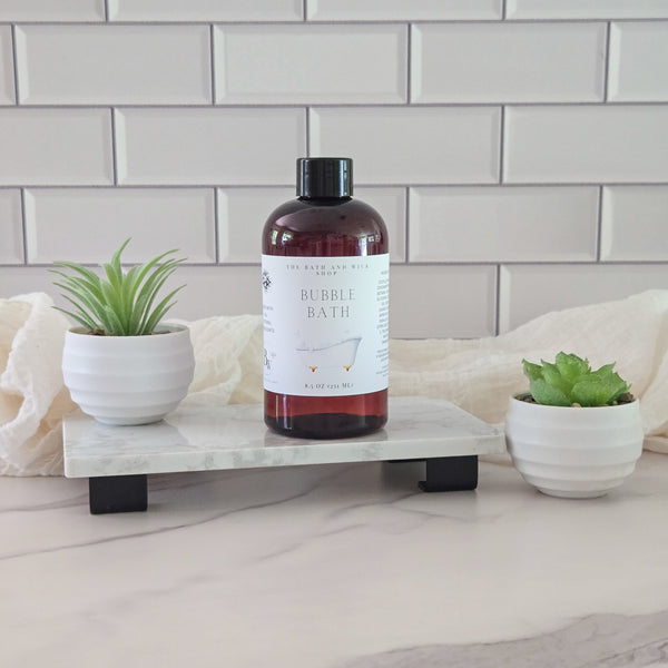 Natural Bubble Bath