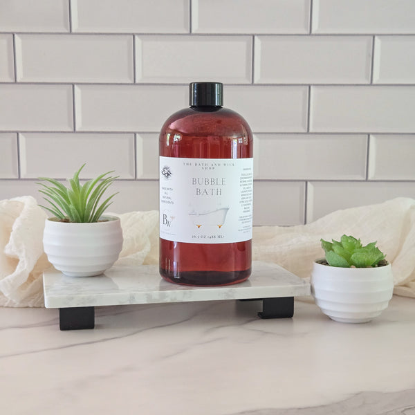 Natural Bubble Bath