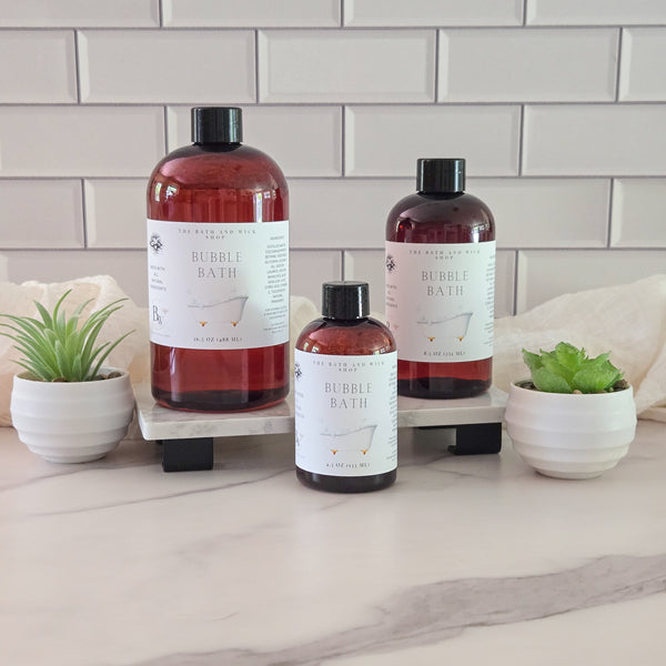 Natural Bubble Bath