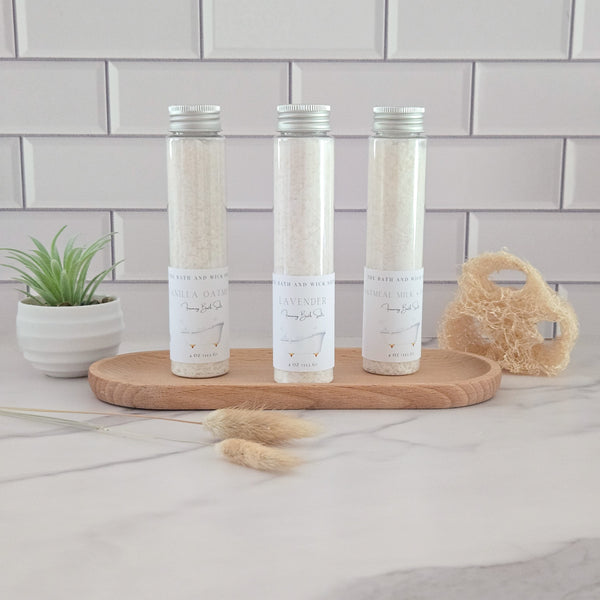 Natural Foaming Bath Salts