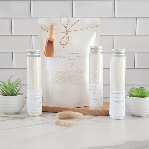 Natural Foaming Bath Salts