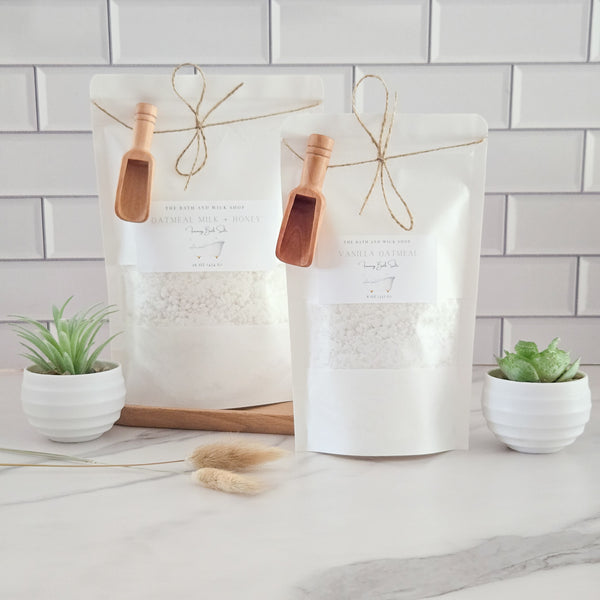 Natural Foaming Bath Salts