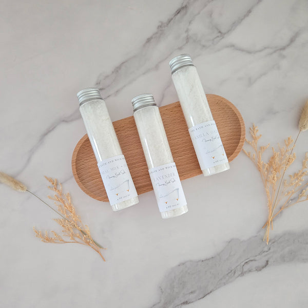 Natural Foaming Bath Salts