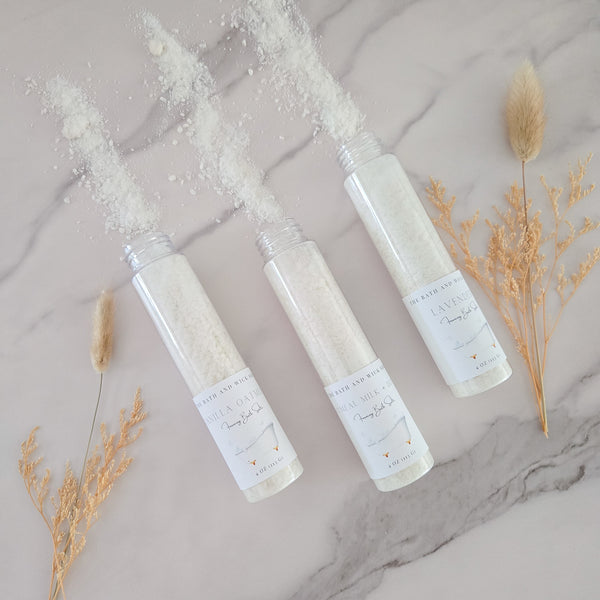 Natural Foaming Bath Salts